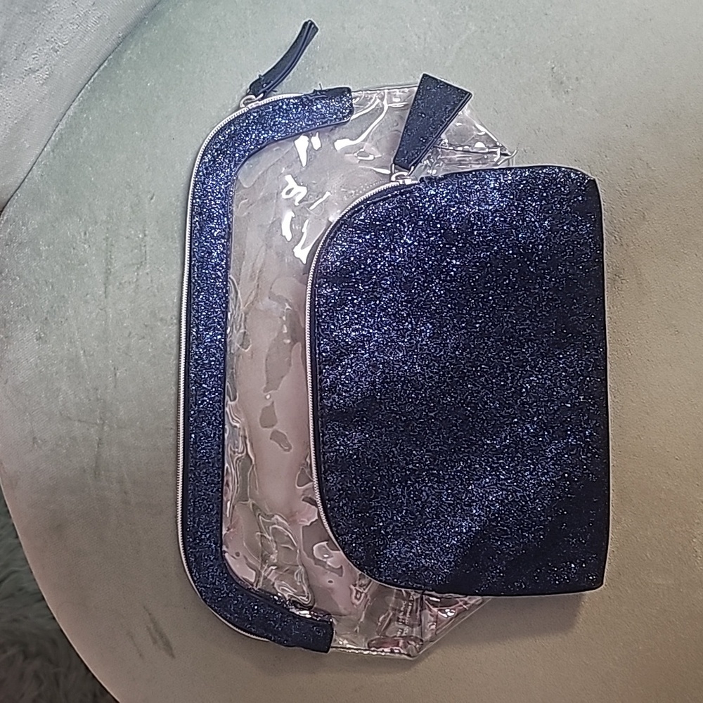Orlane Sparkling Blue Makeup Pouch Duo